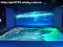 精品江西地質博物館多媒體沙盤制作——技術與創新的完美融合